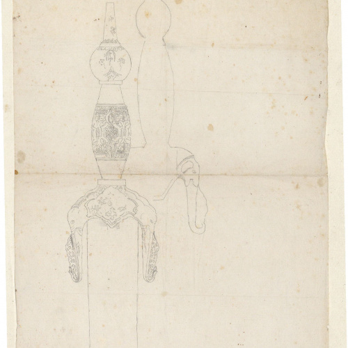 image for: Marià Fortuny - Espasa d&#039;estil musulmà - Cap a 1867-1872