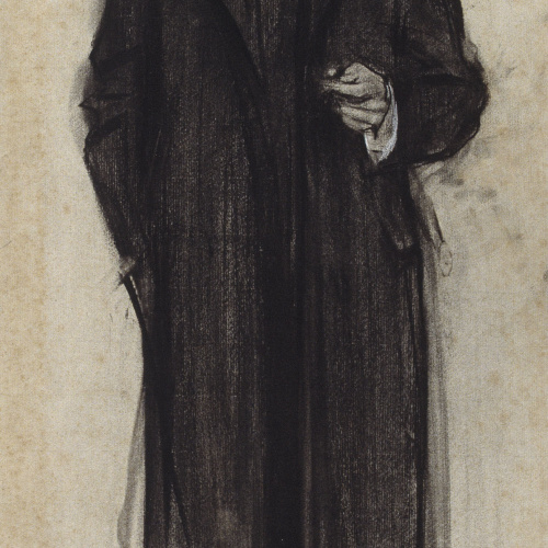 image for: Ramon Casas - Retrat de José León Pagano - 1901