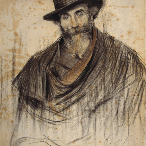 image for: Ramon Casas - Retrat de Jaume Pahissa - Cap a 1904-1906