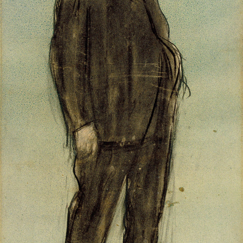 image for: Ramon Casas - Retrat de Josep Pascó - Cap a 1897-1899