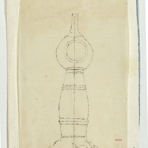 image for: Marià Fortuny - Calc de pom d&#039;espasa d&#039;estil musulmà - Cap a 1863-1866