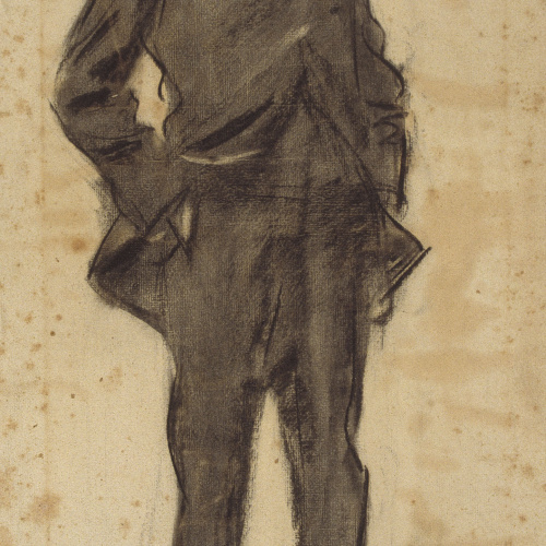 image for: Ramon Casas - Retrat d&#039;Ezequiel Boixet - Cap a 1897-1899