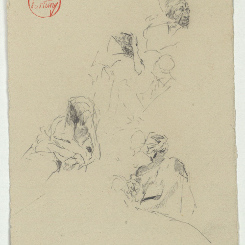 image for: Marià Fortuny - Marroquins - Cap a 1860-1862