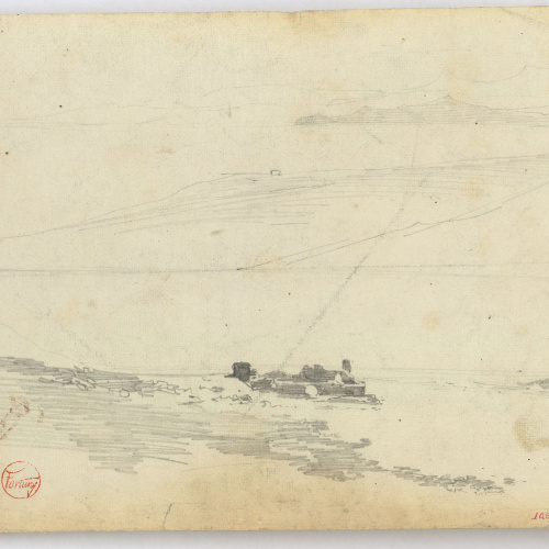 image for: Marià Fortuny - Paisatge marroquí - Cap a 1860-1862