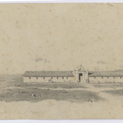 image for: Marià Fortuny - Hospital de San Roque - Cap a 1860-1862