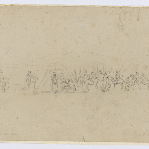 image for: Marià Fortuny - Segunda entrevista - Cap a 1860