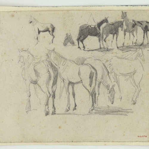 image for: Marià Fortuny - Cavalls - Cap a 1860-1862