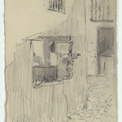 image for: Marià Fortuny - Carrer - Cap a 1870-1872