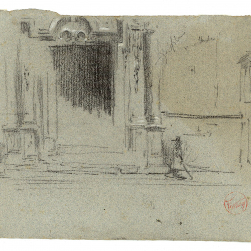 image for: Marià Fortuny - Portada - Cap a 1867-1872