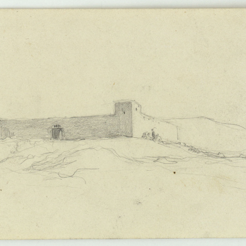 image for: Marià Fortuny - Fort marroquí - Cap a 1860-1862