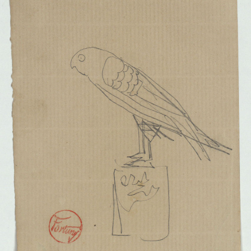 image for: Marià Fortuny - Cotorra - Cap a 1863-1872