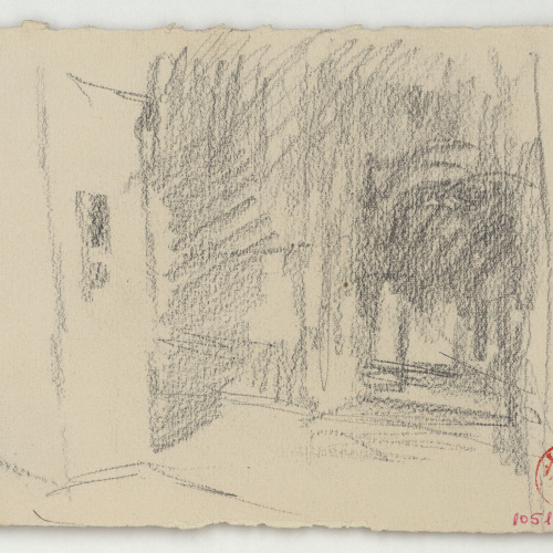 image for: Marià Fortuny - Esbós d&#039;interior - Cap a 1871