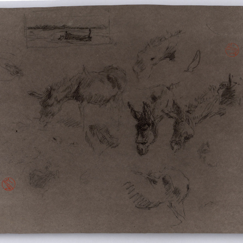 image for: Marià Fortuny - Rucs - Cap a 1867-1872