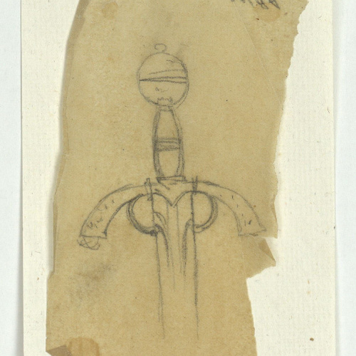 image for: Marià Fortuny - Calc de pom d&#039;espasa - Cap a 1870-1872