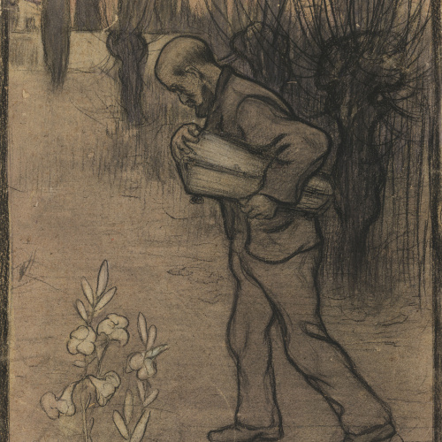 image for: Ramon Pichot Gironés - Any nou, vida nova - 1895