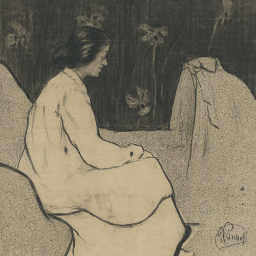 image for: Ramon Pichot Gironés - Pasqua de dolor - Cap a 1897
