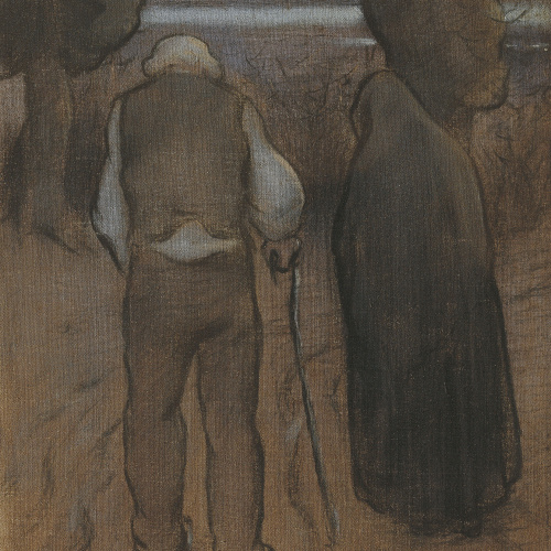 image for: Ramon Pichot Gironés - El darrer Cap d&#039;Any - 1894