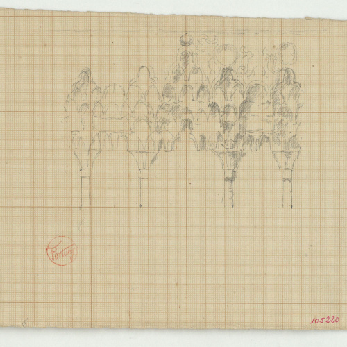 image for: Marià Fortuny - Arcuació d&#039;estil musulmà - Cap a 1870-1872