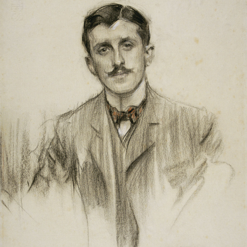 image for: Ramon Casas - Retrat de Joaquín Álvarez Quintero - 1904