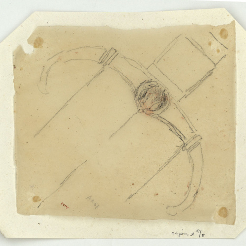 image for: Marià Fortuny - Calc de pom d&#039;espasa d&#039;estil musulmà - Cap a 1870-1872