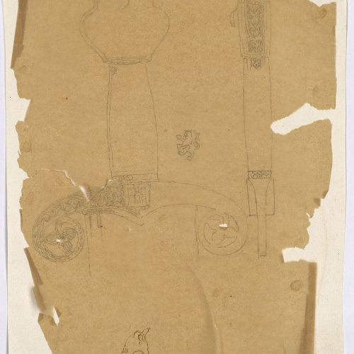 image for: Marià Fortuny - Calc d&#039;espasa d&#039;estil musulmà - Cap a 1870-1872