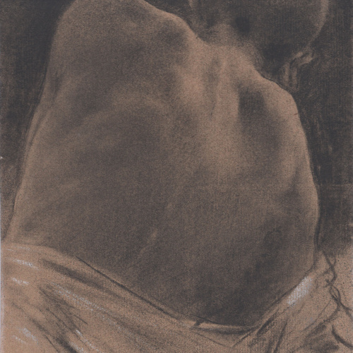 image for: Josep Berga Boada - Estudi de figura masculina - 1901