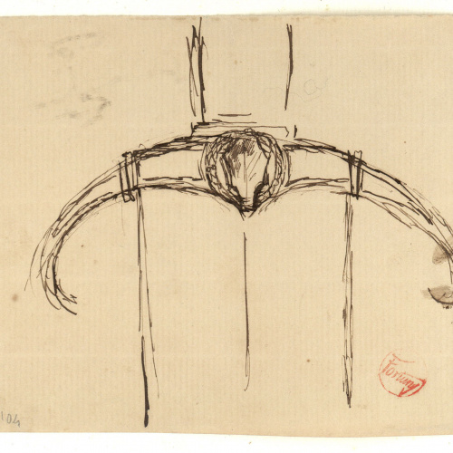 image for: Marià Fortuny - Part d&#039;espasa d&#039;estil musulmà - Cap a 1870-1872