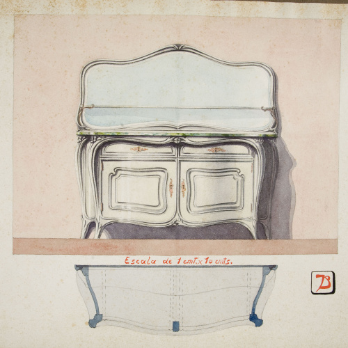 image for: Joan Busquets - Bufet - 1901