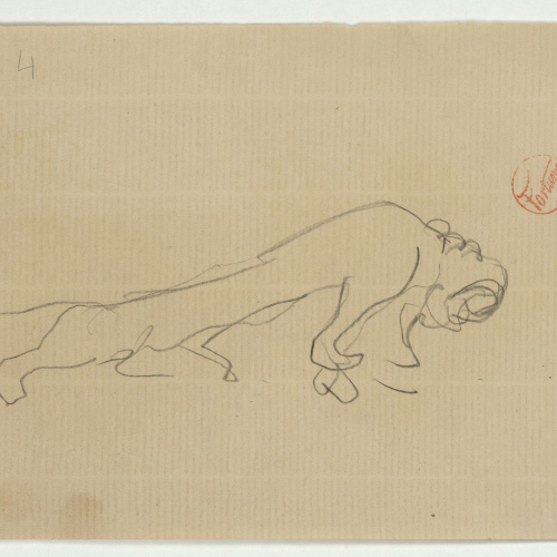 image for: Marià Fortuny - Estudi per al quadre «Músics marroquins en un saló» - Cap a 1872