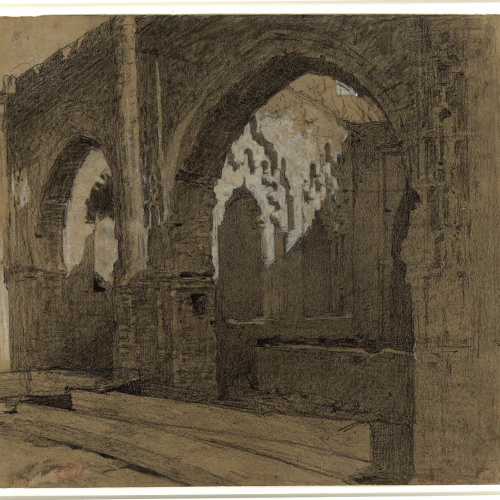 image for: Marià Fortuny - Banys de Tànger - Cap a 1862