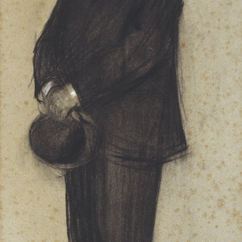 image for: Ramon Casas - Retrat de Teodor Baró - Cap a 1897-1899
