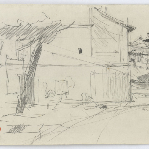 image for: Marià Fortuny - Poble - Cap a 1870-1872