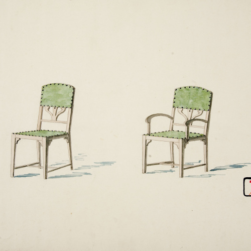 image for: Joan Busquets - Cadira i butaca - 1899