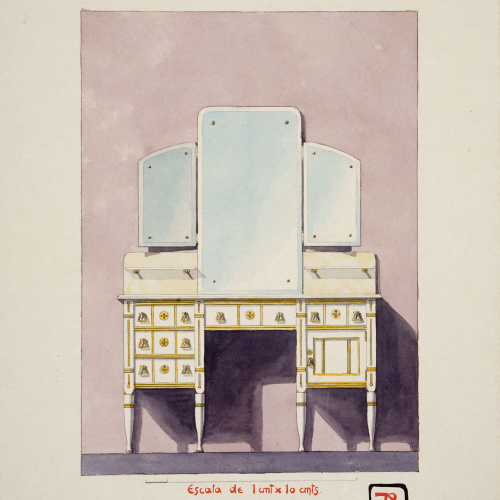 image for: Joan Busquets - Lavabo - 1901