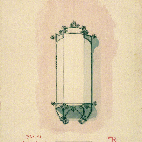 image for: Joan Busquets - Mirall - 1903