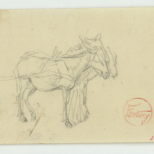 image for: Marià Fortuny - Rucs - Cap a 1860-1862