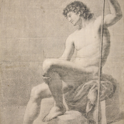 image for: Francesc Agustín - Nu masculí - 1780