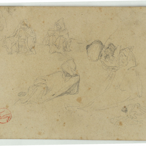 image for: Marià Fortuny - Marroquins - Cap a 1860-1862