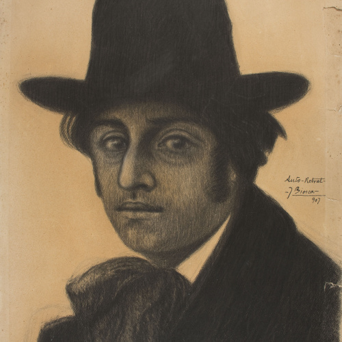 image for: Joaquim Biosca - Autoretrat - 1907