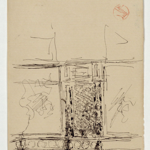 image for: Marià Fortuny - Ornamentació d&#039;una estança - Cap a 1863-1868