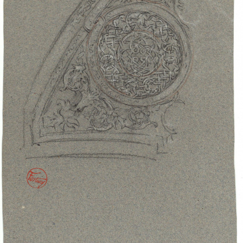 image for: Marià Fortuny - Gelosia d&#039;estil musulmà - Cap a 1870-1872