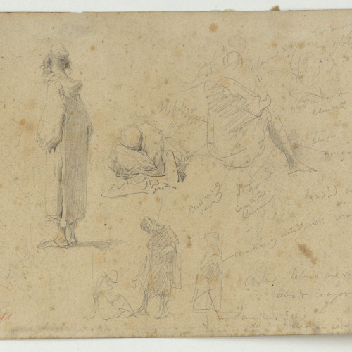 image for: Marià Fortuny - Marroquins - Cap a 1860-1862