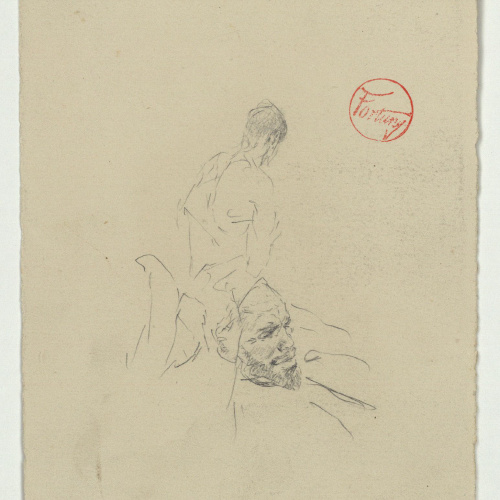 image for: Marià Fortuny - Marroquins - Cap a 1860-1862