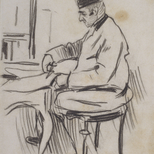 image for: Ramon Casas - Tallant cupons - 1891