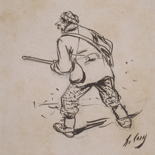 image for: Ramon Casas - Lo bon cassador, 2 - 1892