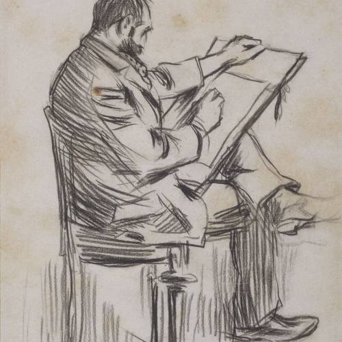 image for: Ramon Casas - Dibuixant - 1891