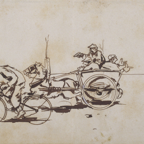 image for: Ramon Casas - Al ayre llibre. Los altres fan lo mateix - 1889