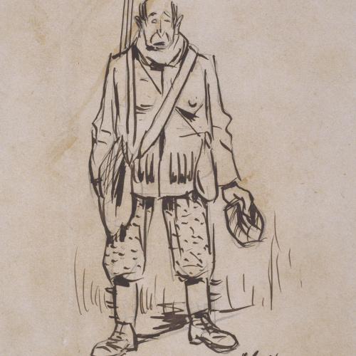 image for: Ramon Casas - Lo bon cassador, 1 - 1892