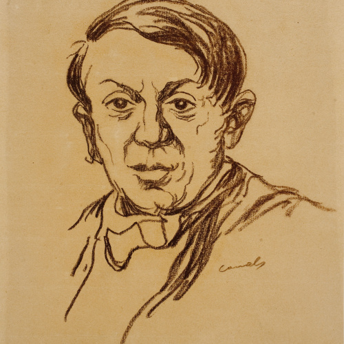 image for: Ricard Canals - Retrat de Pablo Picasso - Cap a 1926