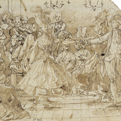 image for: Antoni Casanovas Torrents - Minuet - Cap a 1780